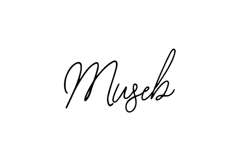 The best way (Bearetta-2O07w) to make a short signature is to pick only two or three words in your name. The name Museb include a total of six letters. For converting this name. Museb signature style 12 images and pictures png