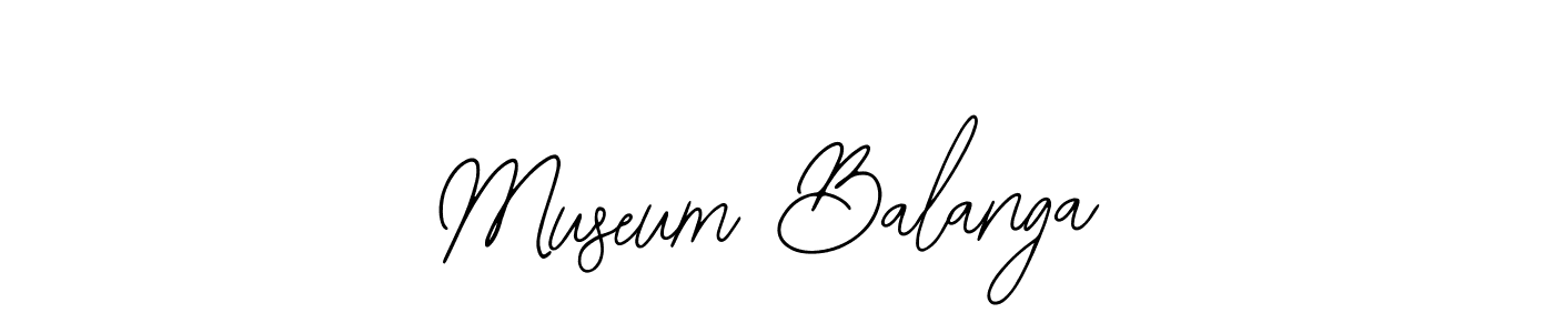 Design your own signature with our free online signature maker. With this signature software, you can create a handwritten (Bearetta-2O07w) signature for name Museum Balanga. Museum Balanga signature style 12 images and pictures png