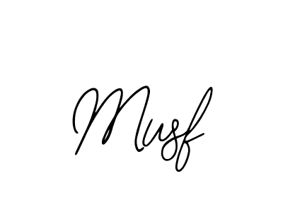 The best way (Bearetta-2O07w) to make a short signature is to pick only two or three words in your name. The name Musf include a total of six letters. For converting this name. Musf signature style 12 images and pictures png
