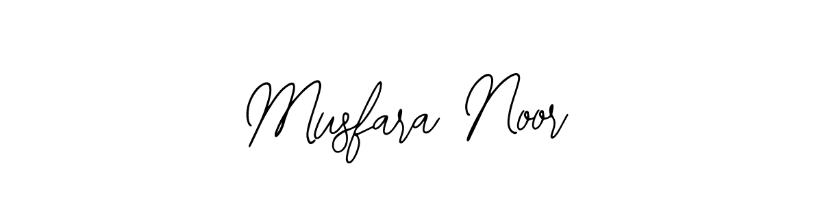 Design your own signature with our free online signature maker. With this signature software, you can create a handwritten (Bearetta-2O07w) signature for name Musfara Noor. Musfara Noor signature style 12 images and pictures png