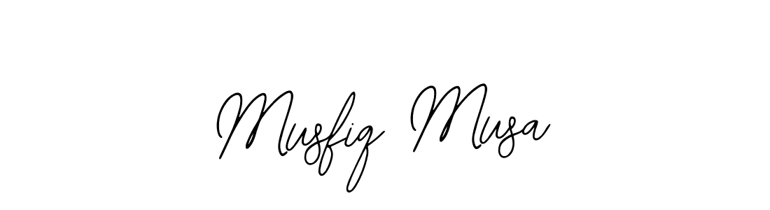 Make a short Musfiq Musa signature style. Manage your documents anywhere anytime using Bearetta-2O07w. Create and add eSignatures, submit forms, share and send files easily. Musfiq Musa signature style 12 images and pictures png