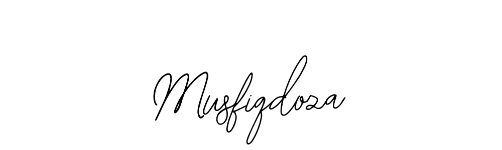 Make a beautiful signature design for name Musfiqdoza. Use this online signature maker to create a handwritten signature for free. Musfiqdoza signature style 12 images and pictures png