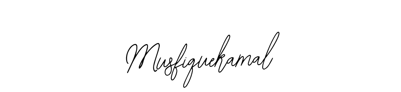 Musfiquekamal stylish signature style. Best Handwritten Sign (Bearetta-2O07w) for my name. Handwritten Signature Collection Ideas for my name Musfiquekamal. Musfiquekamal signature style 12 images and pictures png