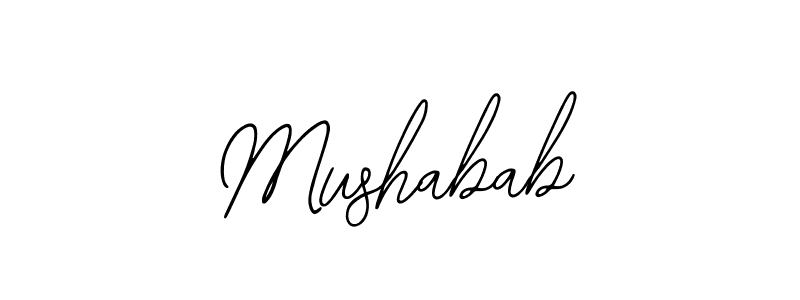 How to Draw Mushabab signature style? Bearetta-2O07w is a latest design signature styles for name Mushabab. Mushabab signature style 12 images and pictures png