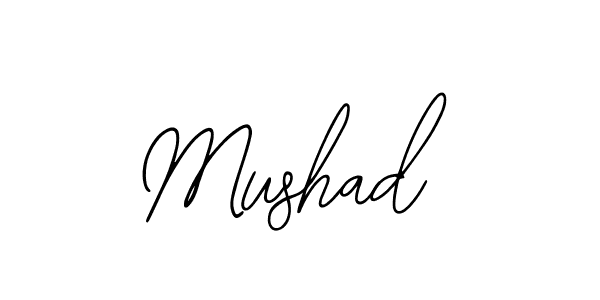 Also You can easily find your signature by using the search form. We will create Mushad name handwritten signature images for you free of cost using Bearetta-2O07w sign style. Mushad signature style 12 images and pictures png
