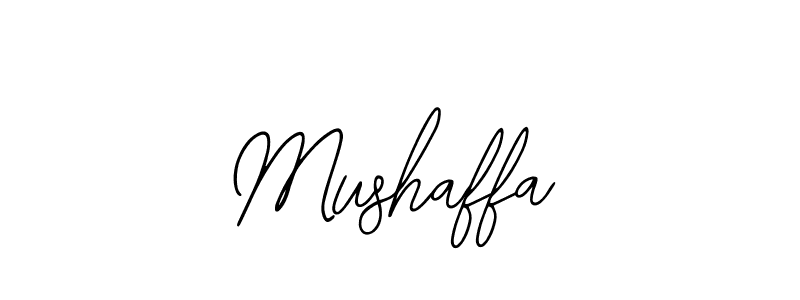 Similarly Bearetta-2O07w is the best handwritten signature design. Signature creator online .You can use it as an online autograph creator for name Mushaffa. Mushaffa signature style 12 images and pictures png