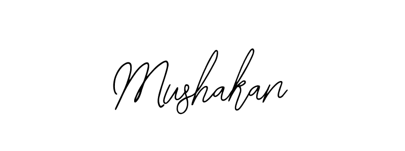 Create a beautiful signature design for name Mushakan. With this signature (Bearetta-2O07w) fonts, you can make a handwritten signature for free. Mushakan signature style 12 images and pictures png