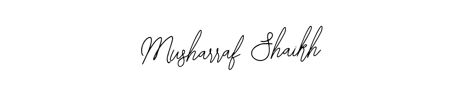 You can use this online signature creator to create a handwritten signature for the name Musharraf Shaikh. This is the best online autograph maker. Musharraf Shaikh signature style 12 images and pictures png