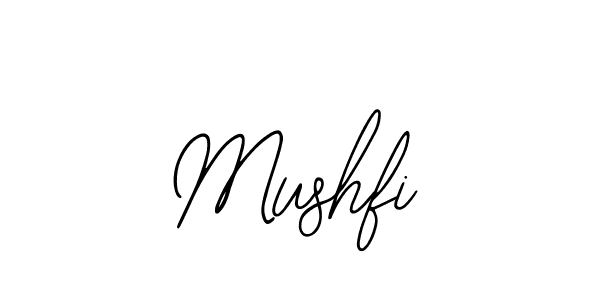 if you are searching for the best signature style for your name Mushfi. so please give up your signature search. here we have designed multiple signature styles  using Bearetta-2O07w. Mushfi signature style 12 images and pictures png
