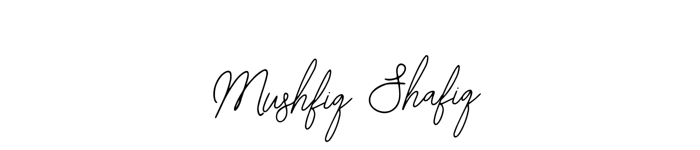 Make a beautiful signature design for name Mushfiq Shafiq. With this signature (Bearetta-2O07w) style, you can create a handwritten signature for free. Mushfiq Shafiq signature style 12 images and pictures png