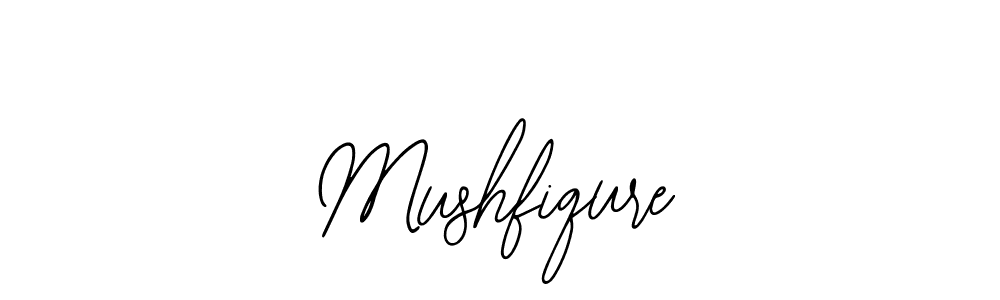 Make a short Mushfiqure signature style. Manage your documents anywhere anytime using Bearetta-2O07w. Create and add eSignatures, submit forms, share and send files easily. Mushfiqure signature style 12 images and pictures png