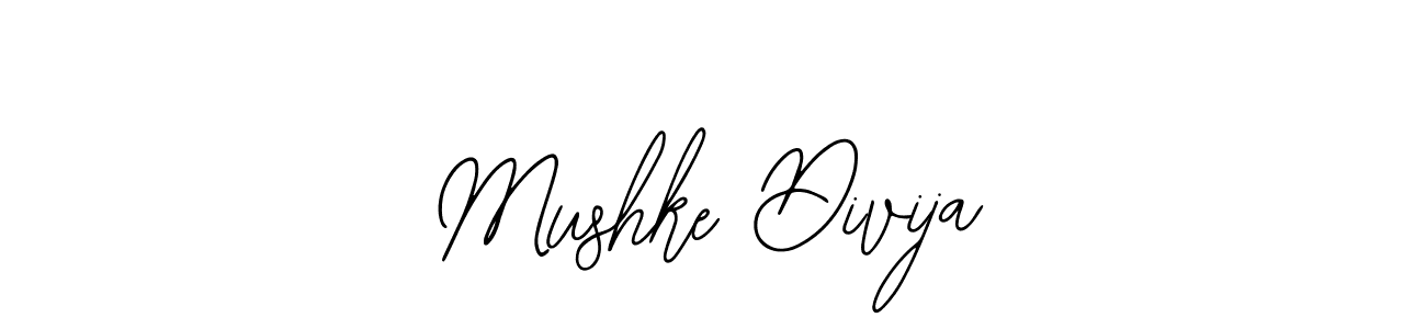 Check out images of Autograph of Mushke Divija name. Actor Mushke Divija Signature Style. Bearetta-2O07w is a professional sign style online. Mushke Divija signature style 12 images and pictures png