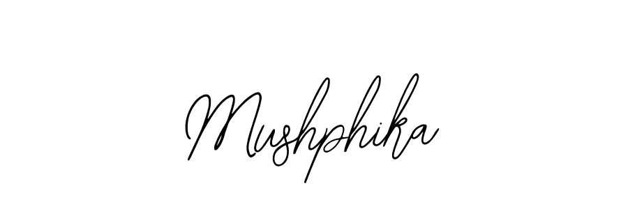 Make a beautiful signature design for name Mushphika. Use this online signature maker to create a handwritten signature for free. Mushphika signature style 12 images and pictures png