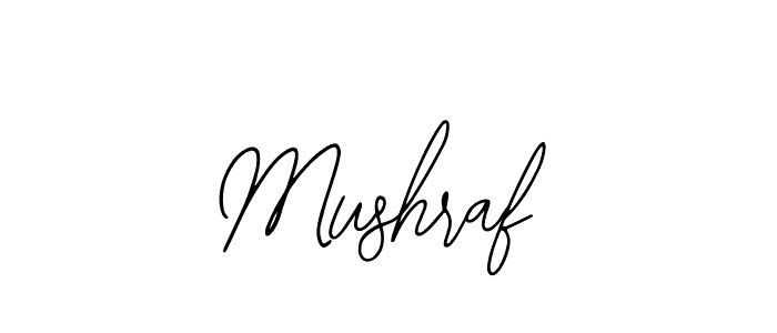 It looks lik you need a new signature style for name Mushraf. Design unique handwritten (Bearetta-2O07w) signature with our free signature maker in just a few clicks. Mushraf signature style 12 images and pictures png