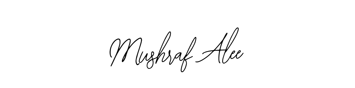 Check out images of Autograph of Mushraf Alee name. Actor Mushraf Alee Signature Style. Bearetta-2O07w is a professional sign style online. Mushraf Alee signature style 12 images and pictures png