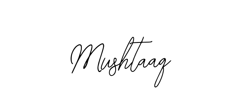 if you are searching for the best signature style for your name Mushtaaq. so please give up your signature search. here we have designed multiple signature styles  using Bearetta-2O07w. Mushtaaq signature style 12 images and pictures png