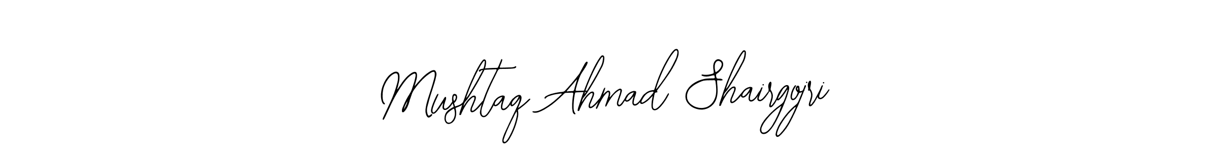 It looks lik you need a new signature style for name Mushtaq Ahmad Shairgojri. Design unique handwritten (Bearetta-2O07w) signature with our free signature maker in just a few clicks. Mushtaq Ahmad Shairgojri signature style 12 images and pictures png