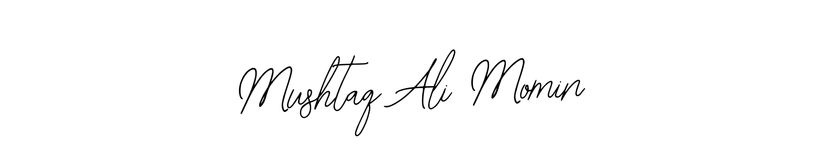 Make a short Mushtaq Ali Momin signature style. Manage your documents anywhere anytime using Bearetta-2O07w. Create and add eSignatures, submit forms, share and send files easily. Mushtaq Ali Momin signature style 12 images and pictures png
