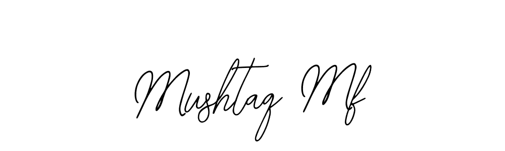 Also You can easily find your signature by using the search form. We will create Mushtaq Mf name handwritten signature images for you free of cost using Bearetta-2O07w sign style. Mushtaq Mf signature style 12 images and pictures png