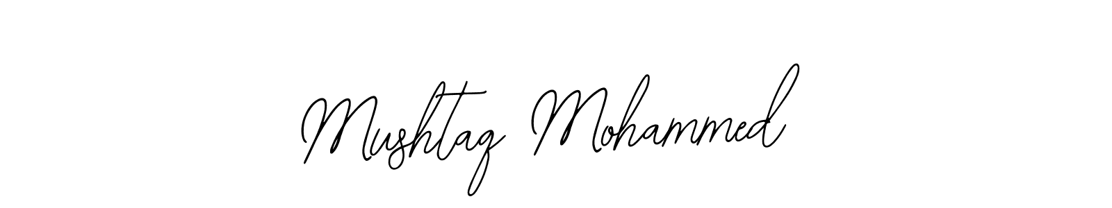 Create a beautiful signature design for name Mushtaq Mohammed. With this signature (Bearetta-2O07w) fonts, you can make a handwritten signature for free. Mushtaq Mohammed signature style 12 images and pictures png