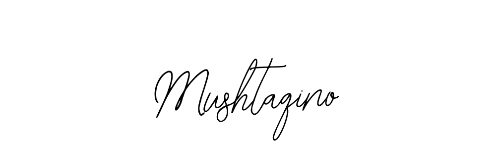 Mushtaqino stylish signature style. Best Handwritten Sign (Bearetta-2O07w) for my name. Handwritten Signature Collection Ideas for my name Mushtaqino. Mushtaqino signature style 12 images and pictures png