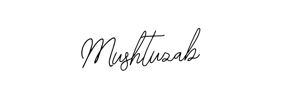 Similarly Bearetta-2O07w is the best handwritten signature design. Signature creator online .You can use it as an online autograph creator for name Mushtuzab. Mushtuzab signature style 12 images and pictures png