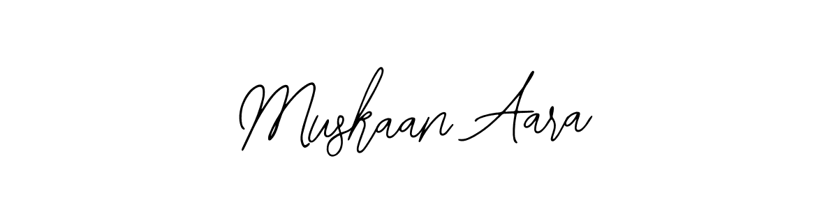 Similarly Bearetta-2O07w is the best handwritten signature design. Signature creator online .You can use it as an online autograph creator for name Muskaan Aara. Muskaan Aara signature style 12 images and pictures png