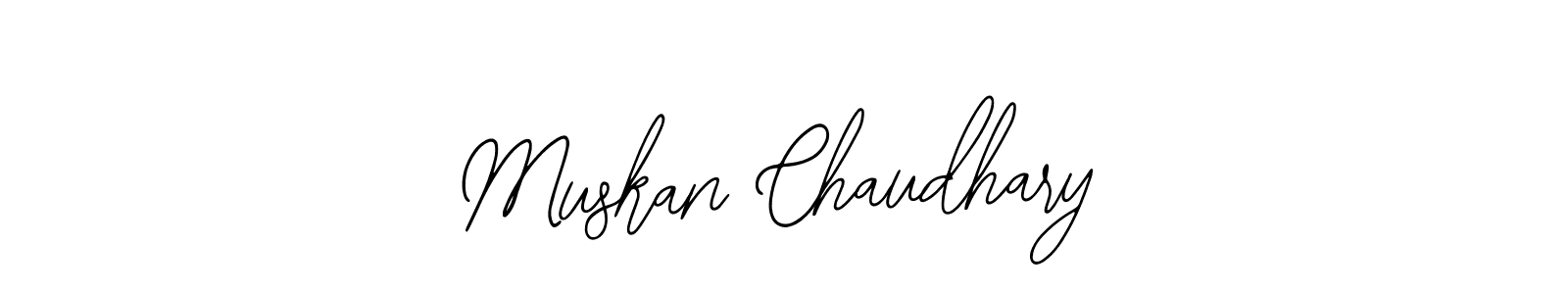 It looks lik you need a new signature style for name Muskan Chaudhary. Design unique handwritten (Bearetta-2O07w) signature with our free signature maker in just a few clicks. Muskan Chaudhary signature style 12 images and pictures png