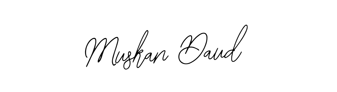 Also we have Muskan Daud name is the best signature style. Create professional handwritten signature collection using Bearetta-2O07w autograph style. Muskan Daud signature style 12 images and pictures png