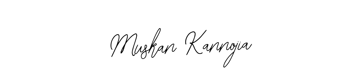 if you are searching for the best signature style for your name Muskan Kannojia. so please give up your signature search. here we have designed multiple signature styles  using Bearetta-2O07w. Muskan Kannojia signature style 12 images and pictures png