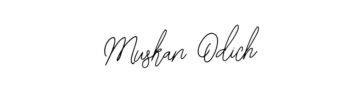 This is the best signature style for the Muskan Odich name. Also you like these signature font (Bearetta-2O07w). Mix name signature. Muskan Odich signature style 12 images and pictures png