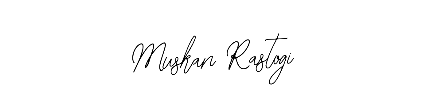 This is the best signature style for the Muskan Rastogi name. Also you like these signature font (Bearetta-2O07w). Mix name signature. Muskan Rastogi signature style 12 images and pictures png