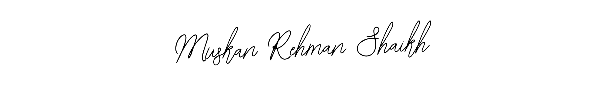 How to Draw Muskan Rehman Shaikh signature style? Bearetta-2O07w is a latest design signature styles for name Muskan Rehman Shaikh. Muskan Rehman Shaikh signature style 12 images and pictures png
