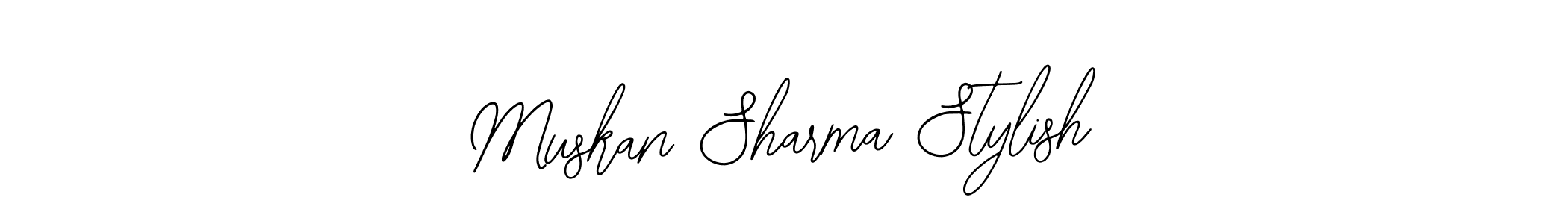 Muskan Sharma Stylish stylish signature style. Best Handwritten Sign (Bearetta-2O07w) for my name. Handwritten Signature Collection Ideas for my name Muskan Sharma Stylish. Muskan Sharma Stylish signature style 12 images and pictures png
