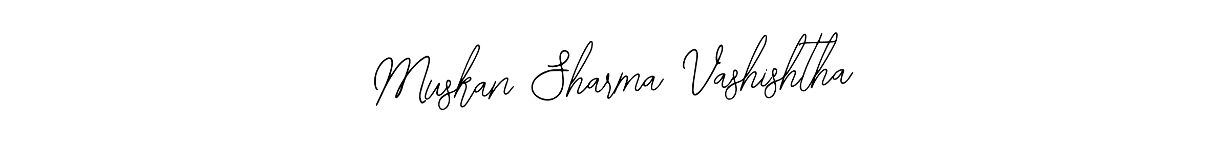 It looks lik you need a new signature style for name Muskan Sharma Vashishtha. Design unique handwritten (Bearetta-2O07w) signature with our free signature maker in just a few clicks. Muskan Sharma Vashishtha signature style 12 images and pictures png