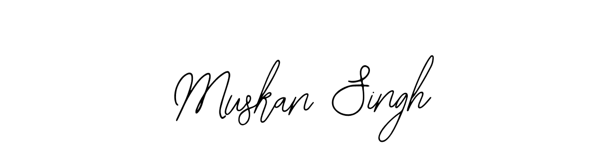 Make a beautiful signature design for name Muskan Singh. With this signature (Bearetta-2O07w) style, you can create a handwritten signature for free. Muskan Singh signature style 12 images and pictures png