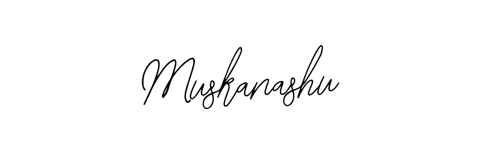 How to Draw Muskanashu signature style? Bearetta-2O07w is a latest design signature styles for name Muskanashu. Muskanashu signature style 12 images and pictures png