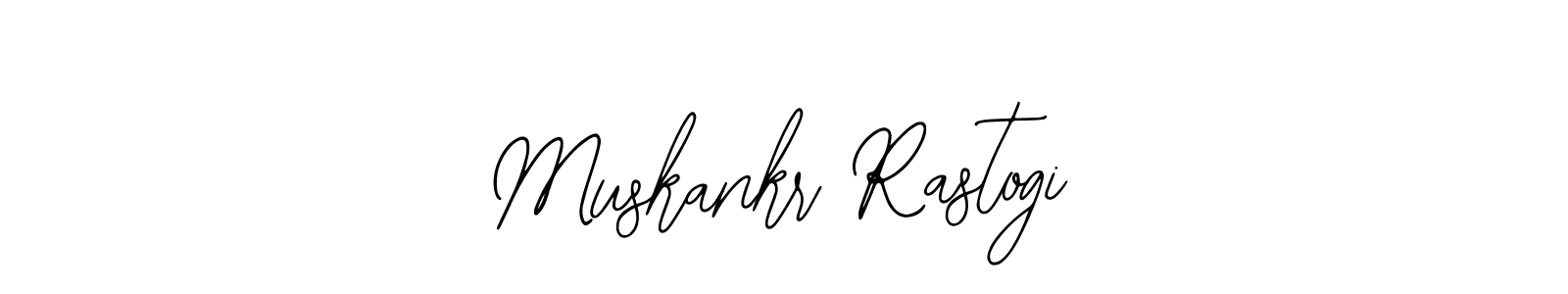 Here are the top 10 professional signature styles for the name Muskankr Rastogi. These are the best autograph styles you can use for your name. Muskankr Rastogi signature style 12 images and pictures png