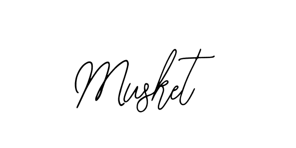 Use a signature maker to create a handwritten signature online. With this signature software, you can design (Bearetta-2O07w) your own signature for name Musket. Musket signature style 12 images and pictures png