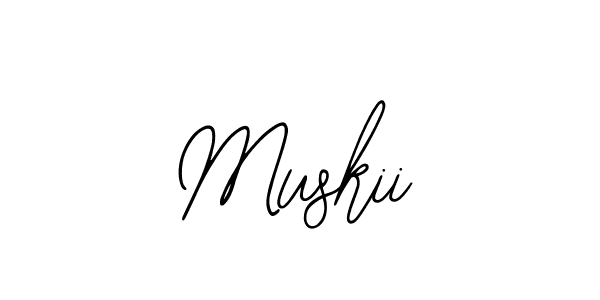 Create a beautiful signature design for name Muskii. With this signature (Bearetta-2O07w) fonts, you can make a handwritten signature for free. Muskii signature style 12 images and pictures png