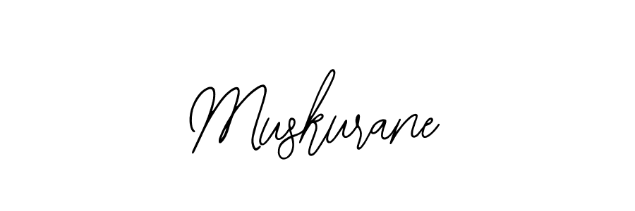 Also You can easily find your signature by using the search form. We will create Muskurane name handwritten signature images for you free of cost using Bearetta-2O07w sign style. Muskurane signature style 12 images and pictures png