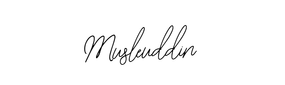 Also You can easily find your signature by using the search form. We will create Musleuddin name handwritten signature images for you free of cost using Bearetta-2O07w sign style. Musleuddin signature style 12 images and pictures png