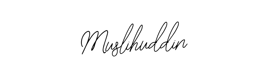 if you are searching for the best signature style for your name Muslihuddin. so please give up your signature search. here we have designed multiple signature styles  using Bearetta-2O07w. Muslihuddin signature style 12 images and pictures png