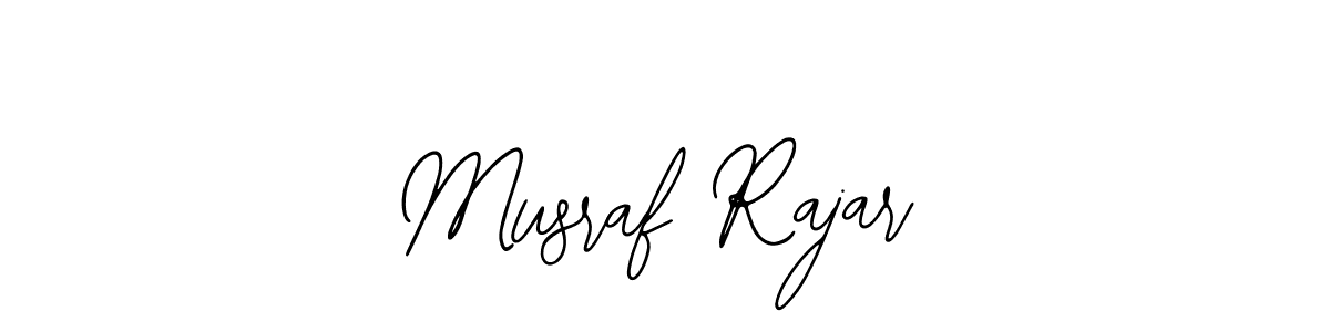 Make a beautiful signature design for name Musraf Rajar. With this signature (Bearetta-2O07w) style, you can create a handwritten signature for free. Musraf Rajar signature style 12 images and pictures png