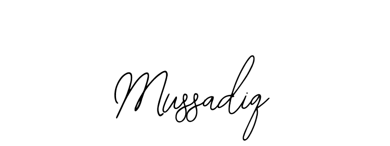 Create a beautiful signature design for name Mussadiq. With this signature (Bearetta-2O07w) fonts, you can make a handwritten signature for free. Mussadiq signature style 12 images and pictures png