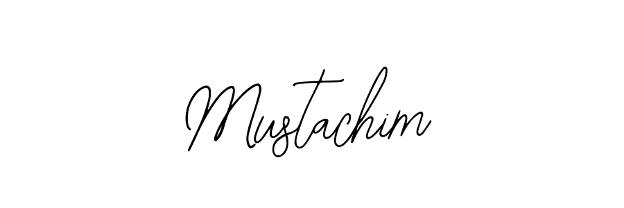 How to Draw Mustachim signature style? Bearetta-2O07w is a latest design signature styles for name Mustachim. Mustachim signature style 12 images and pictures png