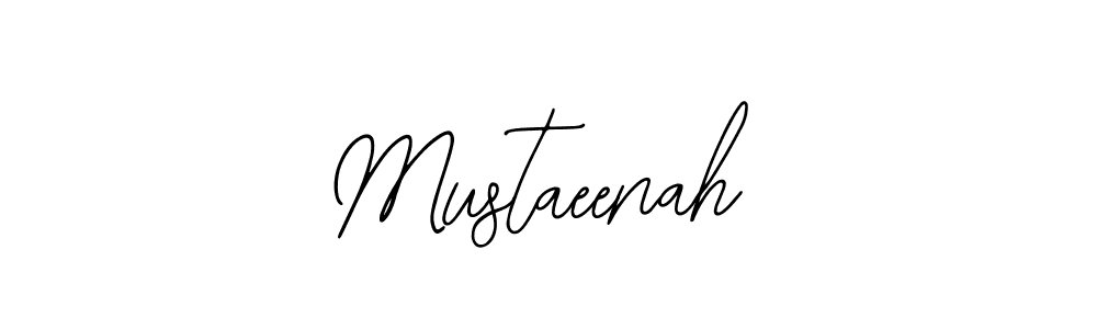 Once you've used our free online signature maker to create your best signature Bearetta-2O07w style, it's time to enjoy all of the benefits that Mustaeenah name signing documents. Mustaeenah signature style 12 images and pictures png