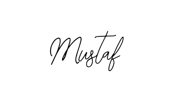 How to make Mustaf signature? Bearetta-2O07w is a professional autograph style. Create handwritten signature for Mustaf name. Mustaf signature style 12 images and pictures png