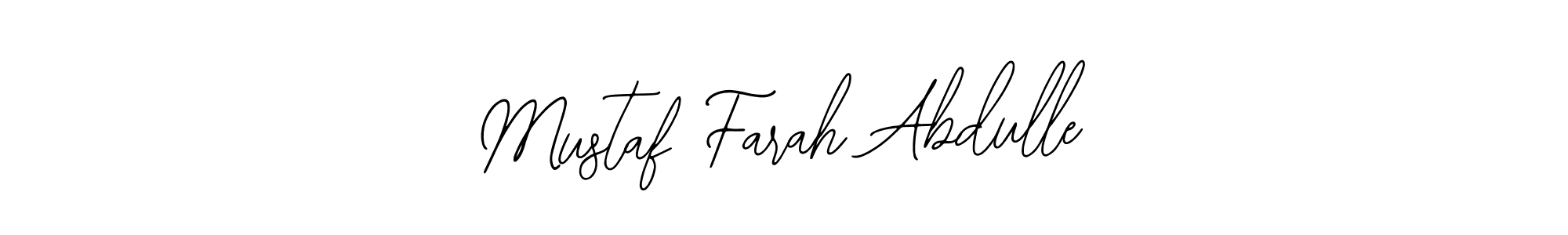 Here are the top 10 professional signature styles for the name Mustaf Farah Abdulle. These are the best autograph styles you can use for your name. Mustaf Farah Abdulle signature style 12 images and pictures png
