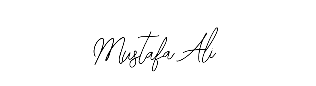 Bearetta-2O07w is a professional signature style that is perfect for those who want to add a touch of class to their signature. It is also a great choice for those who want to make their signature more unique. Get Mustafa Ali name to fancy signature for free. Mustafa Ali signature style 12 images and pictures png